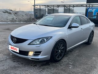 2008 Mazda 6 II (GH), серебристый, 679000 рублей, вид 1