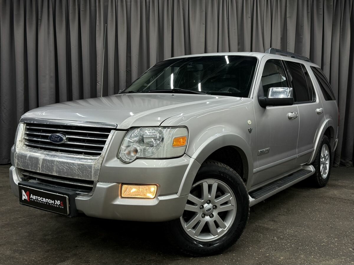 Ford Explorer IV