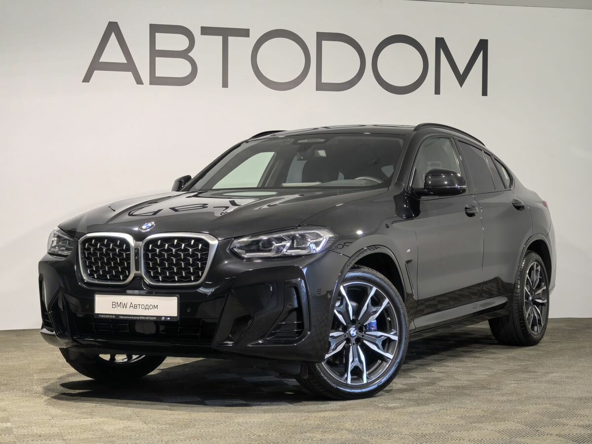 BMW X4 20d II (G02) Рестайлинг