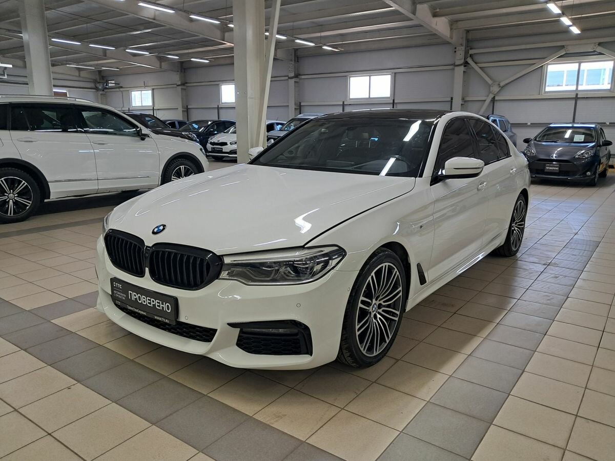 BMW 5 серии VII (G30/G31/G38)