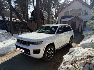 2022 Jeep Grand Cherokee V (WL), белый, 8300000 рублей, вид 1