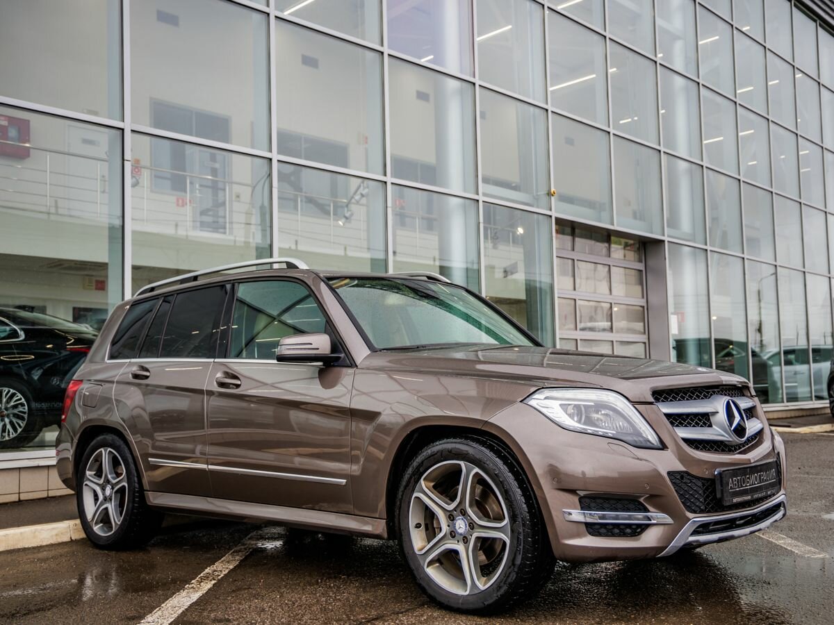 Mercedes-Benz GLK-Класс 300 I (X204) Рестайлинг