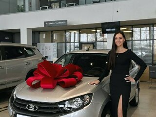 2025 Lada (ВАЗ) Granta I Рестайлинг, серебристый, 1208000 рублей, вид 1