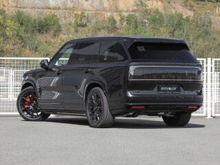 2026 Zeekr 9X 70 kWh, чёрный, 11741000 рублей, вид 4