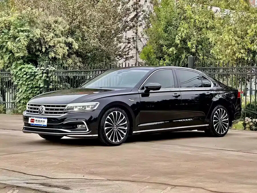 Volkswagen Phideon I Рестайлинг