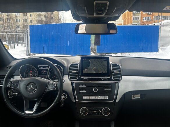 2016 Mercedes-Benz GLE 350 d I (W166), серый, 2900000 рублей - вид 12