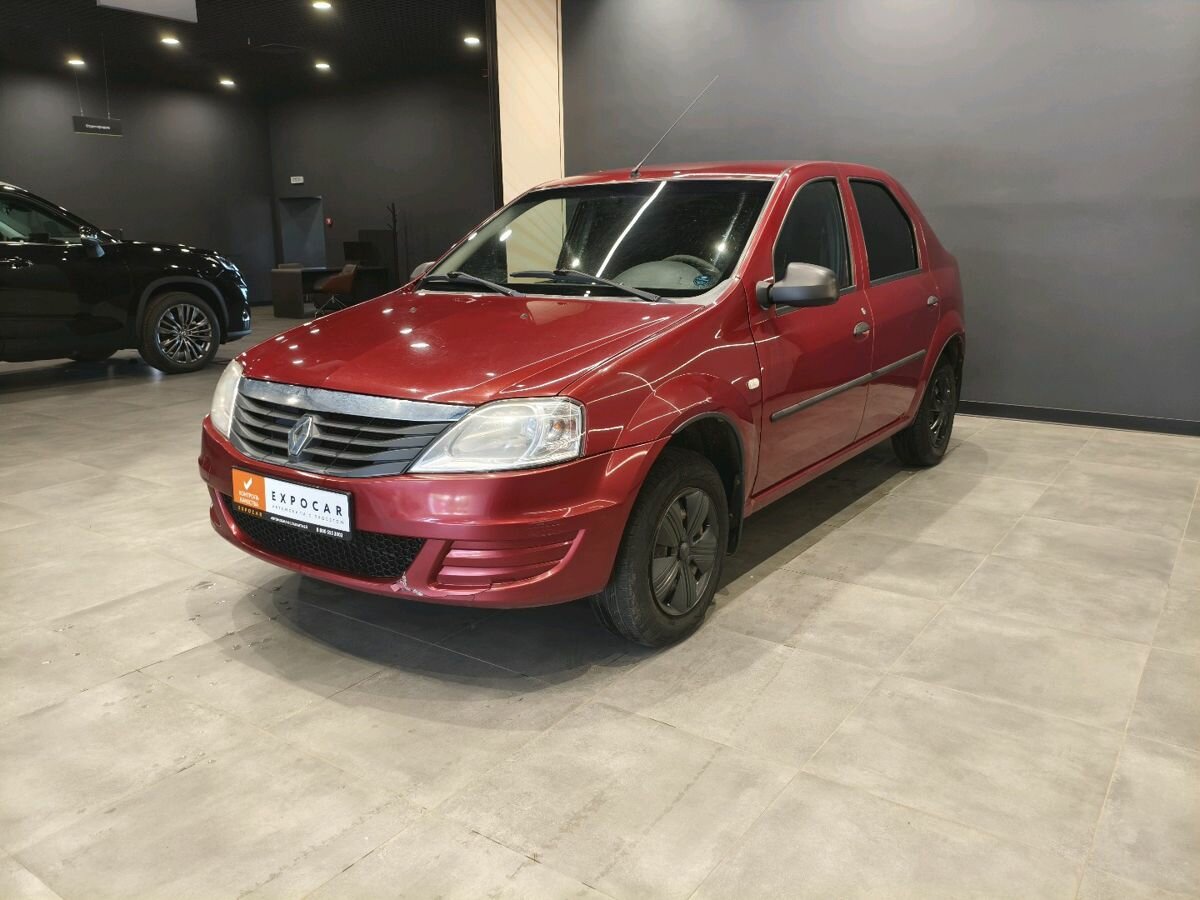 Renault Logan I Рестайлинг