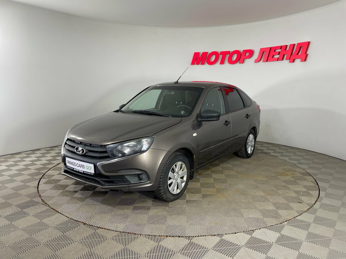 Lada (ВАЗ) Granta I Рестайлинг