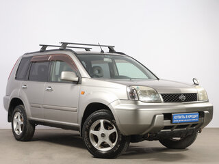2003 Nissan X-Trail I, серый, 749000 рублей, вид 1