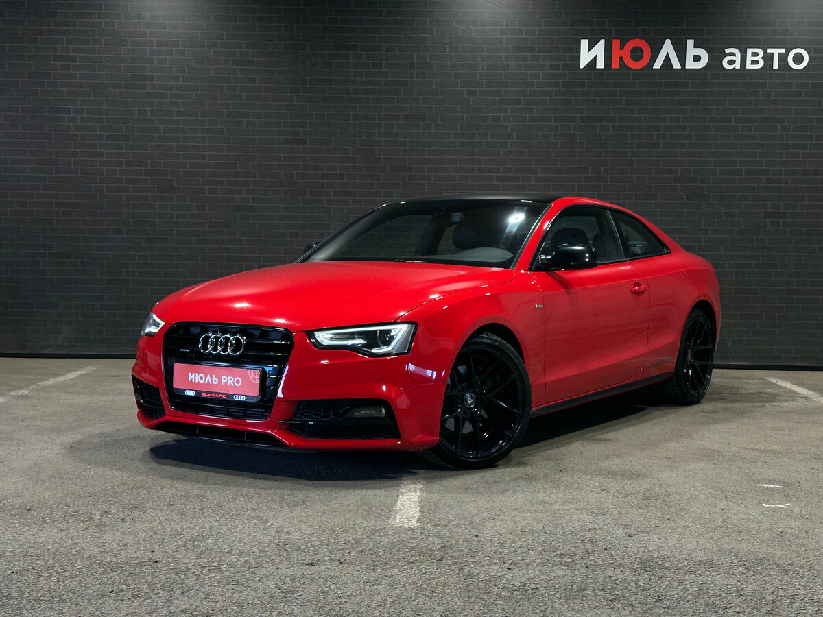 Audi A5 I (8T) Рестайлинг