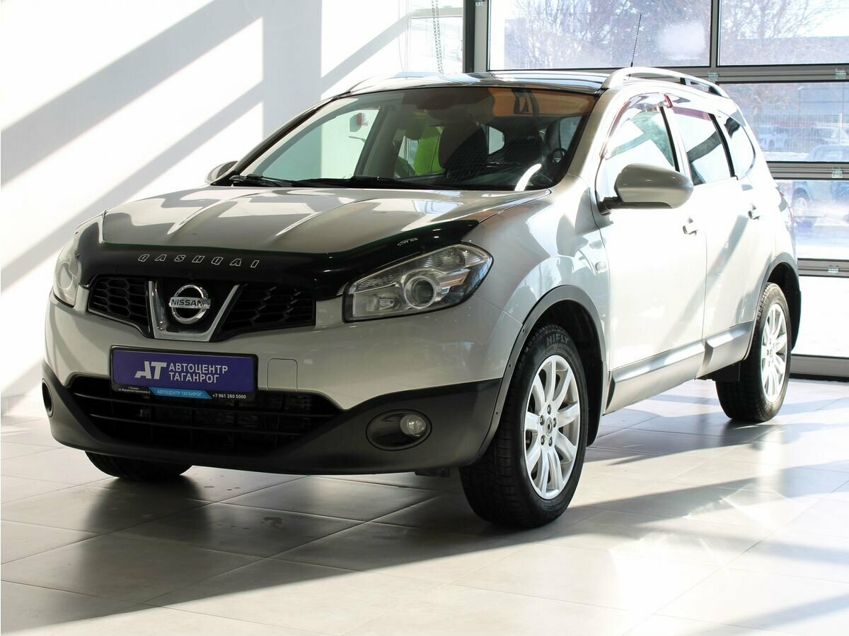 Nissan Qashqai+2 I Рестайлинг