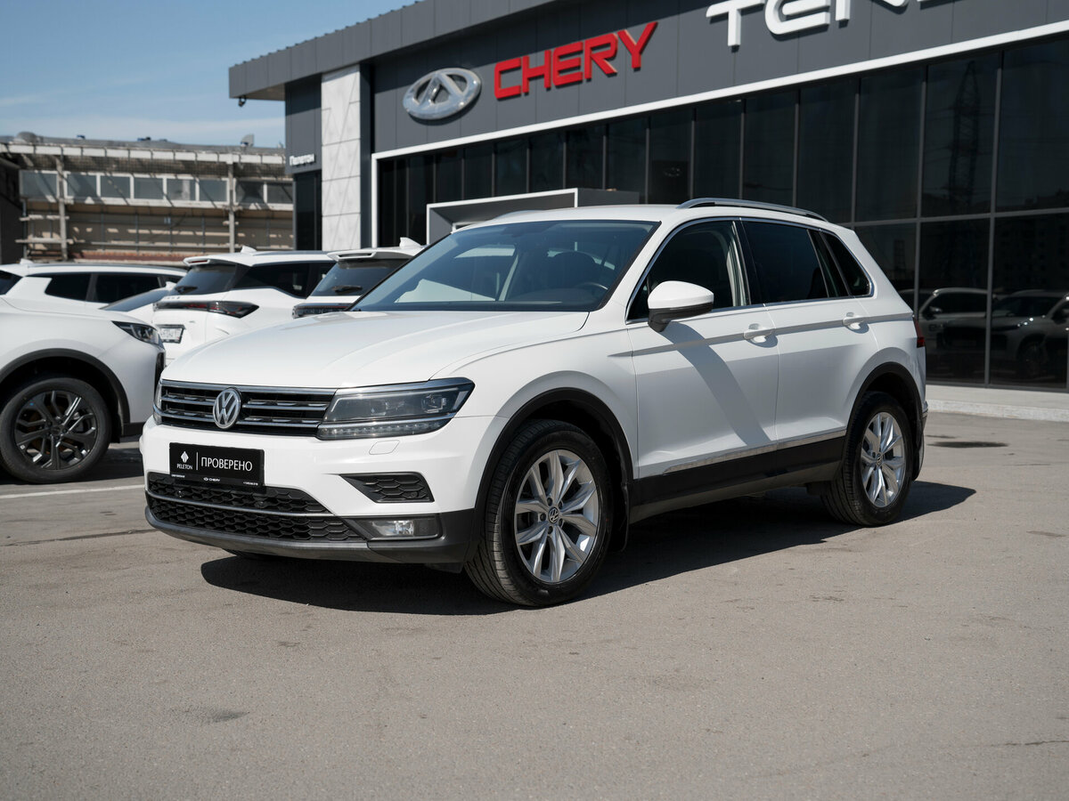 Volkswagen Tiguan II