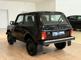 2026 Lada (ВАЗ) Niva Legend, чёрный, 1099000 рублей, вид 4