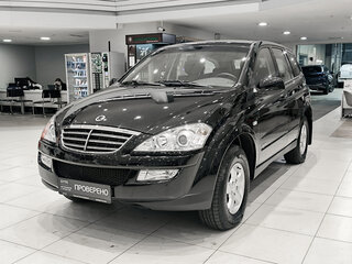 2014 SsangYong Kyron 6-speed I Рестайлинг, чёрный, 2099000 рублей, вид 1