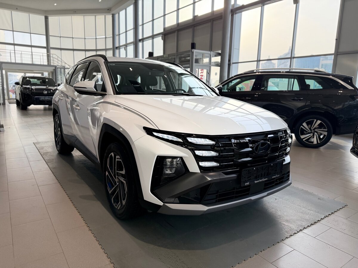 Hyundai Tucson L IV Рестайлинг