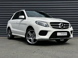 2018 Mercedes-Benz GLE 350 d I (W166), белый, 3767000 рублей, вид 1