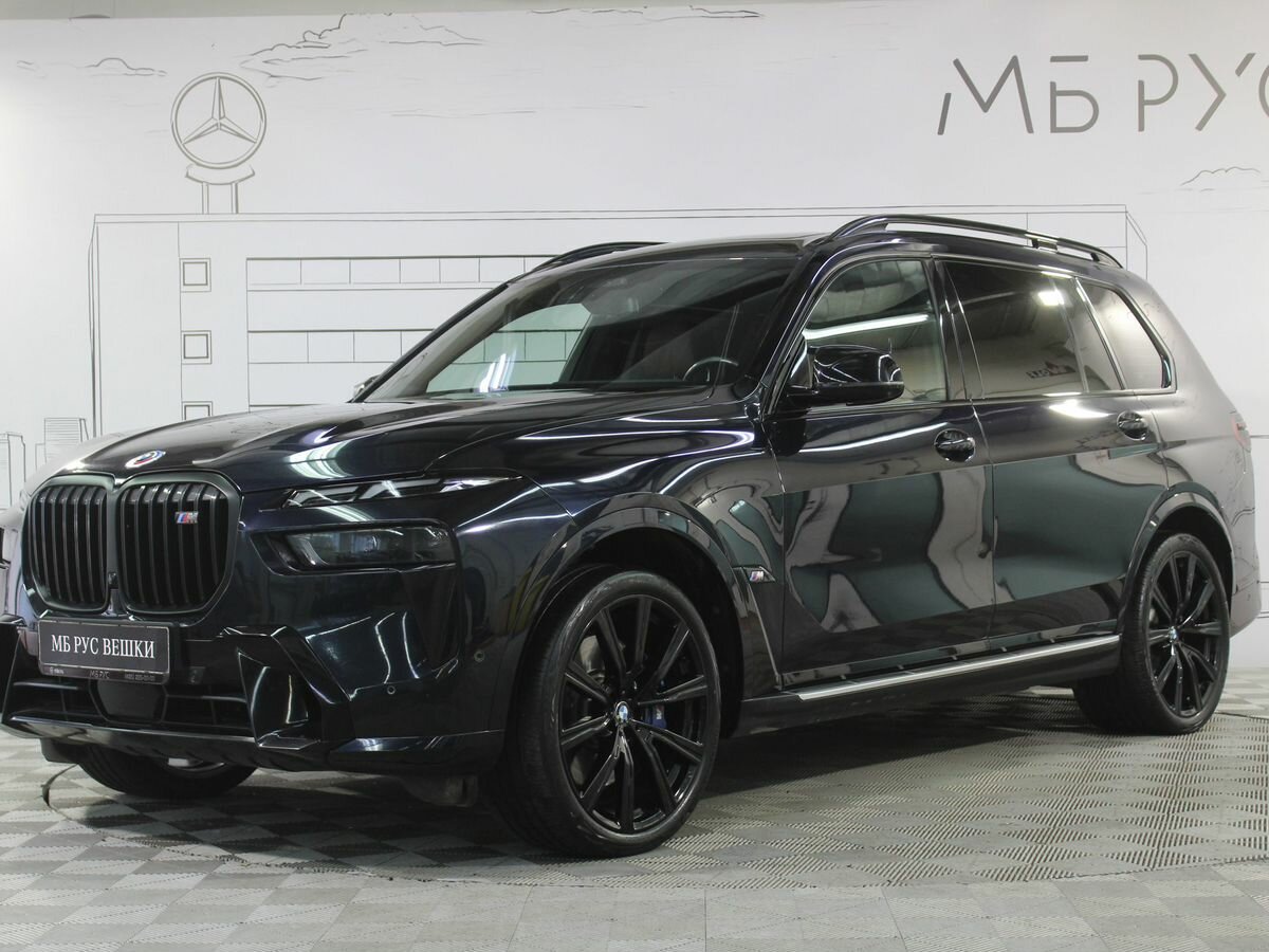 BMW X7 I (G07) Рестайлинг