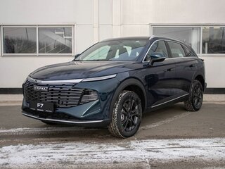 2026 Haval F7 II, синий, 3299000 рублей, вид 1