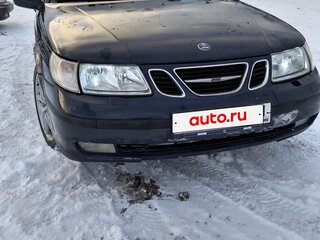 2002 Saab 9-5 I Рестайлинг, синий, 300000 рублей, вид 1