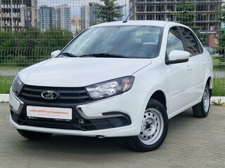 2026 Lada (ВАЗ) Granta I Рестайлинг, белый, 850000 рублей, вид 1