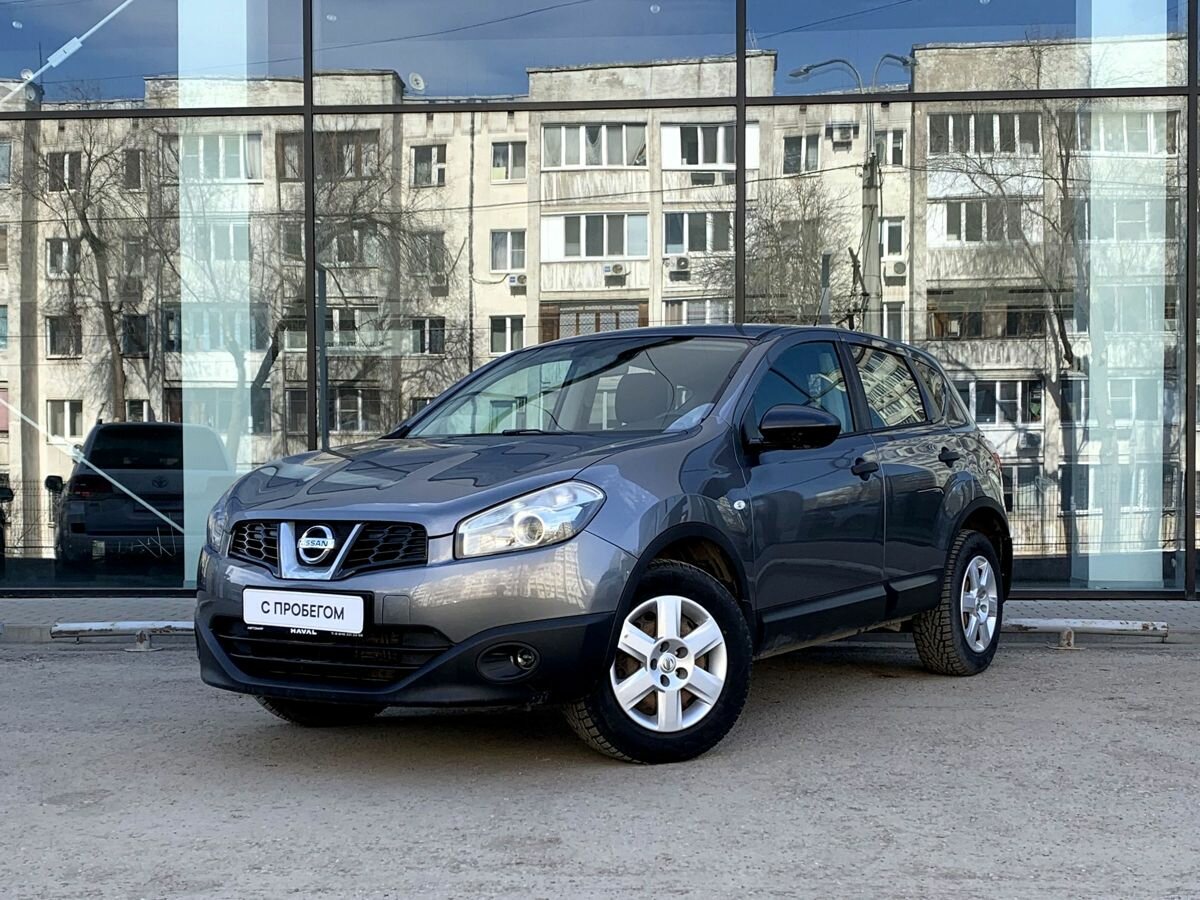 Nissan Qashqai I Рестайлинг