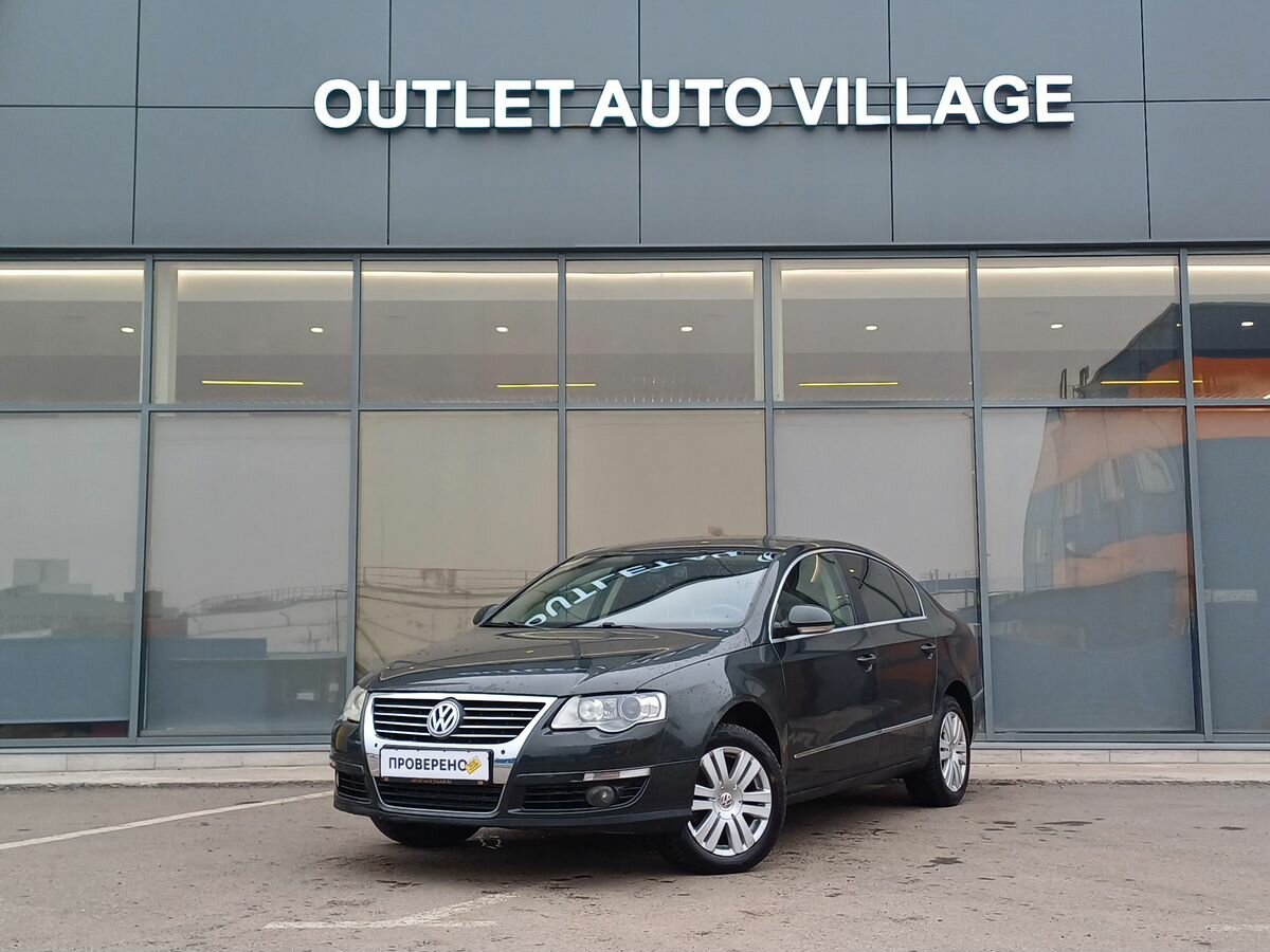 Volkswagen Passat B6