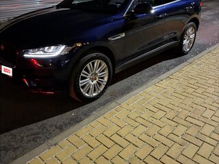 2016 Jaguar F-Pace I, синий, 2550000 рублей, вид 5