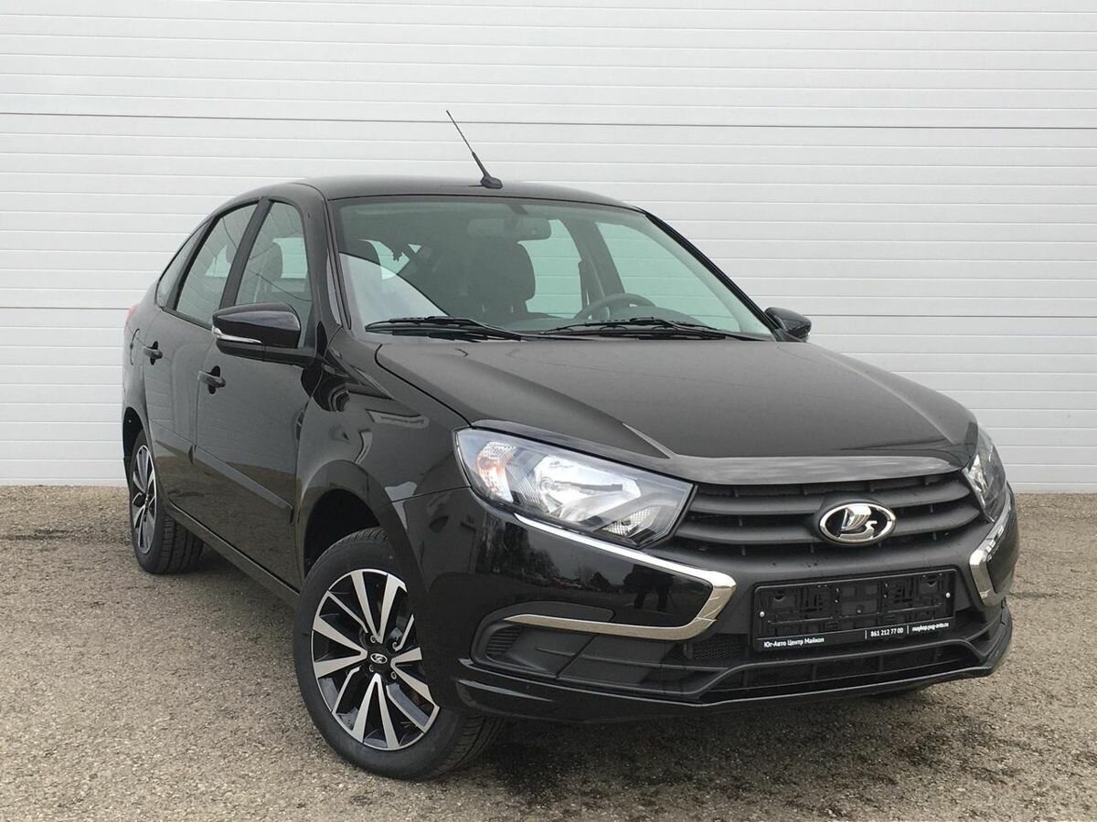 Lada (ВАЗ) Granta Euro-2 I Рестайлинг