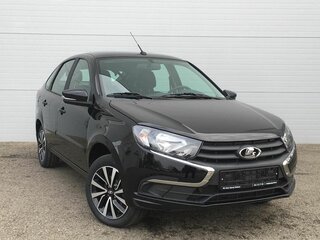 2026 Lada (ВАЗ) Granta Euro-2 I Рестайлинг, чёрный, 1344437 рублей, вид 1