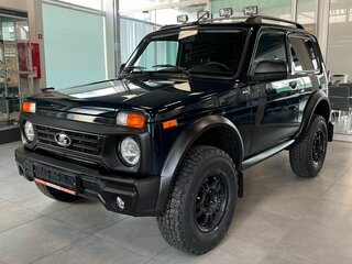 2025 Lada (ВАЗ) Niva Legend Bronto, чёрный, 1541500 рублей, вид 1