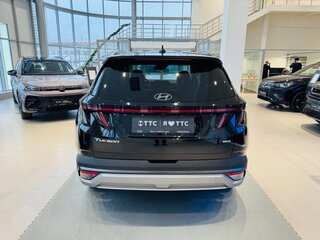 2026 Hyundai Tucson IV Рестайлинг, чёрный, 4650000 рублей, вид 4