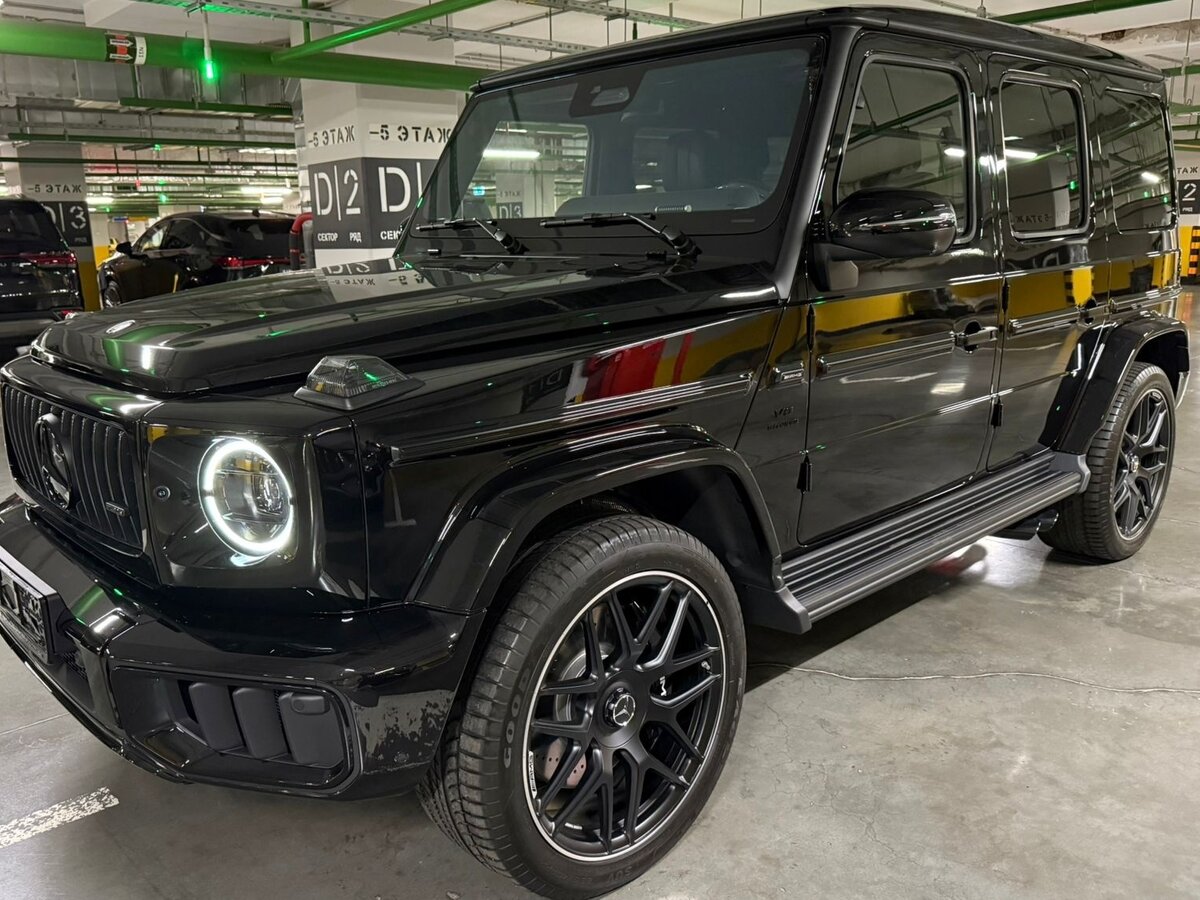 Mercedes-Benz G-Класс AMG 63 AMG II (W465) Рестайлинг