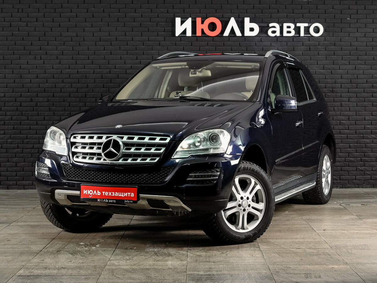 Mercedes-Benz M-Класс 350 II (W164) Рестайлинг