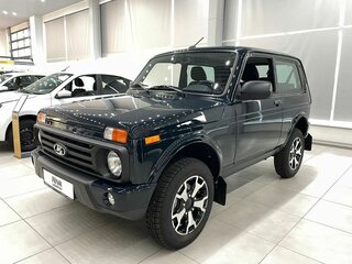 2026 Lada (ВАЗ) Niva Legend, зелёный, 1226610 рублей, вид 1