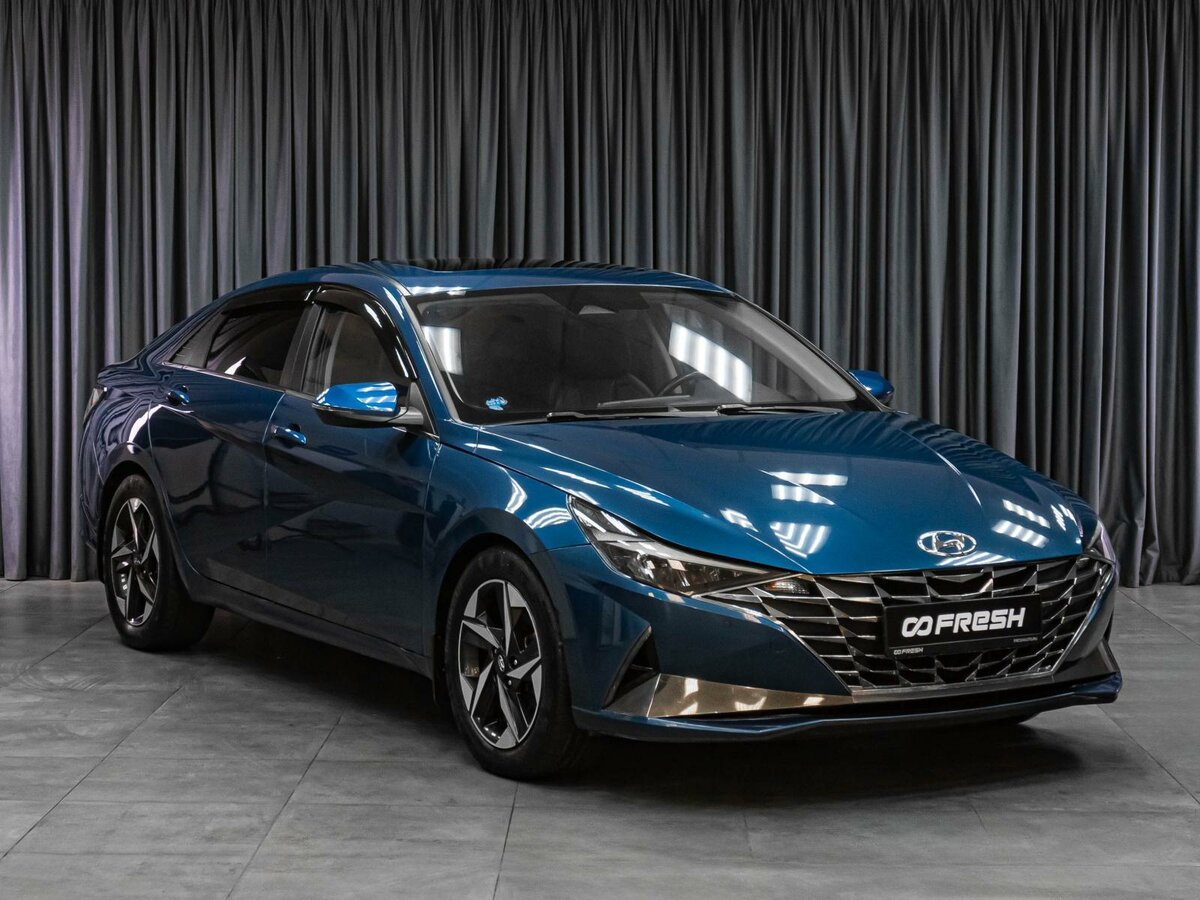 Hyundai Elantra VII (CN7)