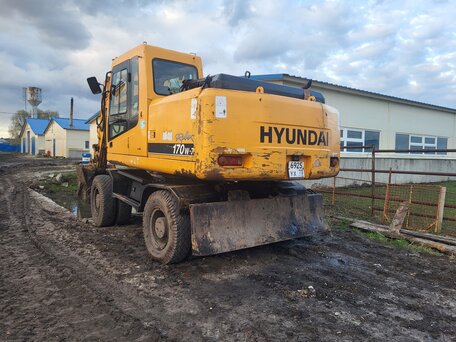 2007 Hyundai R170W, жёлтый, 3500000 рублей, вид 4