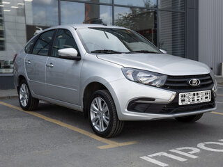 2026 Lada (ВАЗ) Granta I Рестайлинг, серебристый, 1117000 рублей, вид 1
