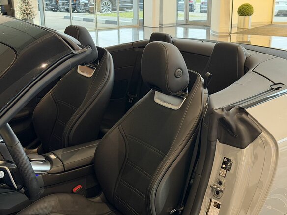 2022 Mercedes-Benz SL-Класс AMG SL 55 55 AMG IV (R232), серый, 16290000 рублей - вид 16