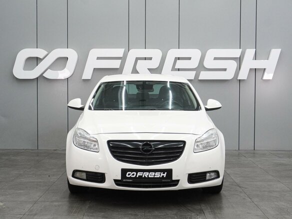 2011 Opel Insignia I, белый, 724000 рублей - вид 2