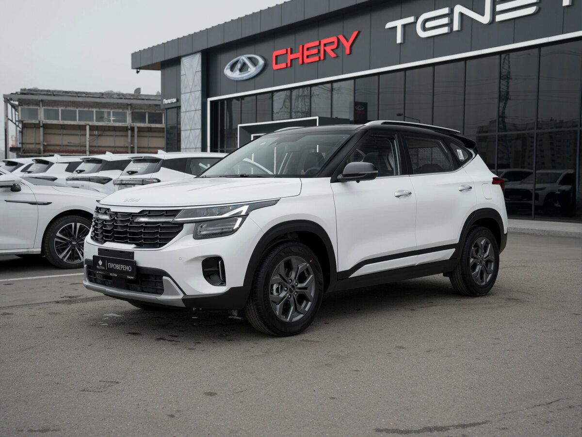 Kia Seltos I Рестайлинг