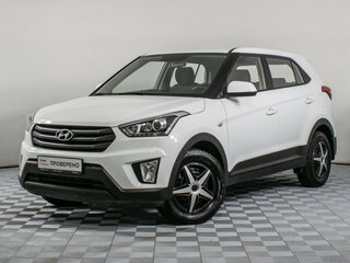 2019 Hyundai Creta I, белый, 1560000 рублей, вид 1