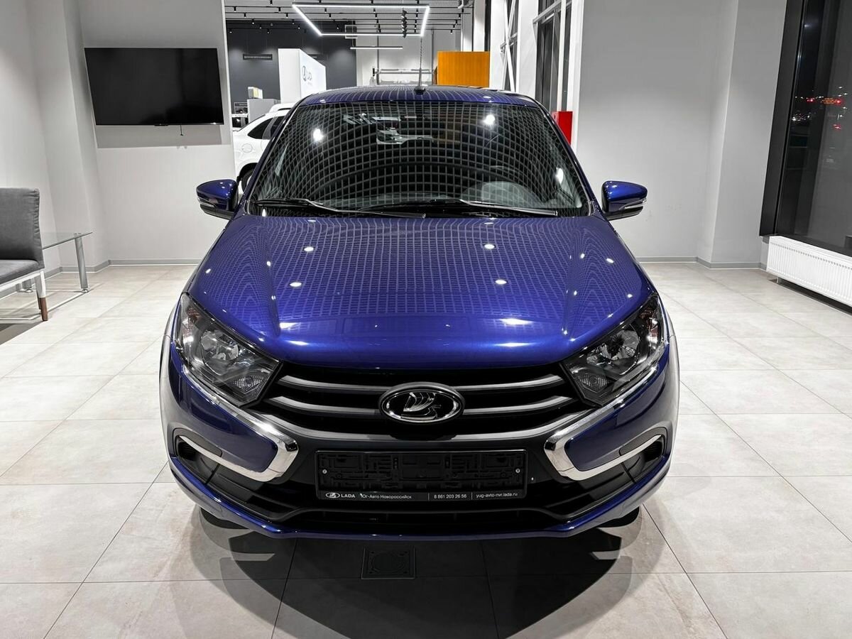 Lada (ВАЗ) Granta I Рестайлинг