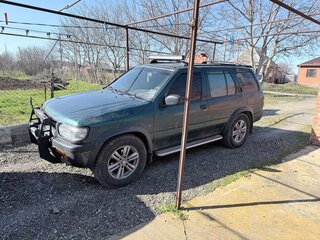 1997 Nissan Pathfinder II, красный, 500000 рублей, вид 1