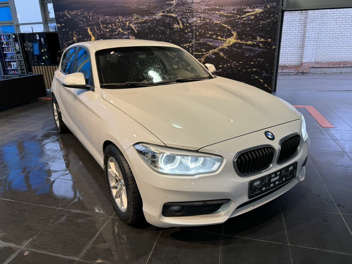 BMW 1 серии 118i II (F20/F21) Рестайлинг 2
