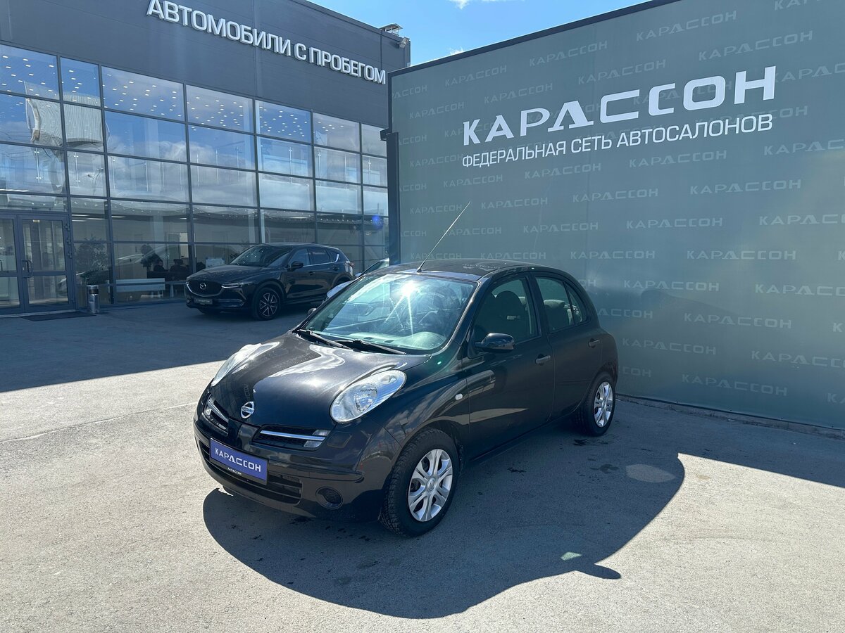 Nissan Micra III (K12)