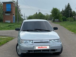 2002 Lada (ВАЗ) 2110, серебристый, 70000 рублей, вид 1