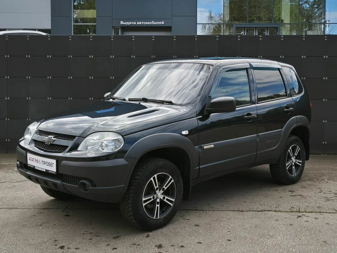 Chevrolet Niva I Рестайлинг