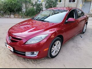 2010 Mazda 6 II (GH) Рестайлинг, пурпурный, 600000 рублей, вид 1