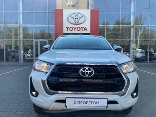 2021 Toyota Hilux VIII Рестайлинг, белый, 4700000 рублей, вид 1