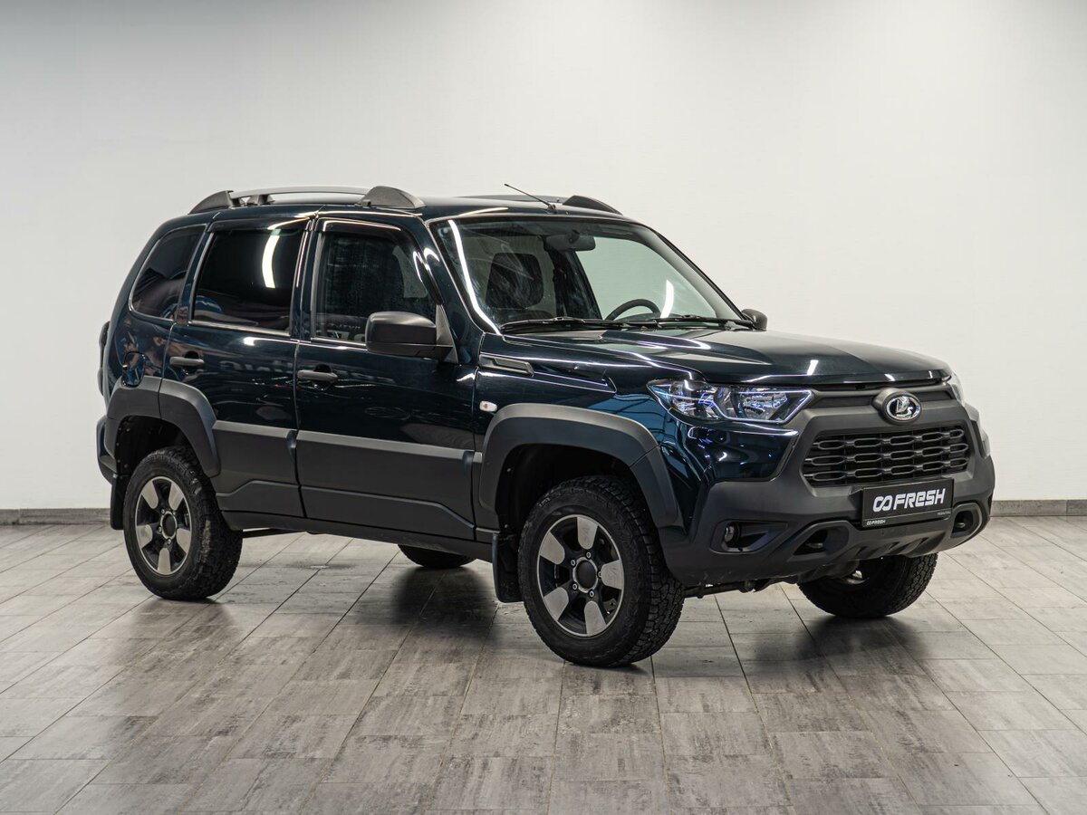 Lada (ВАЗ) Niva Travel I